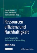 Cover: Ressourceneffizienz und Nachhaltigkeit - Springer Gabler