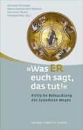 Cover: Was ER euch sagt, das tut! - Pustet, F