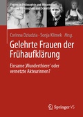 Cover: Gelehrte Frauen der Fr&uuml;haufkl&auml;rung - Springer VS