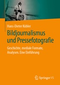 Cover: Bildjournalismus und Pressefotografie - Springer VS
