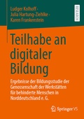 Cover: Teilhabe an digitaler Bildung - Springer VS