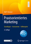Cover: Praxisorientiertes Marketing - Springer Gabler