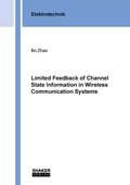 Cover: Limited Feedback of Channel State Information in Wireless Communication Systems - Shaker