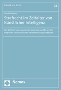 Bild: Strafrecht im Zeitalter von K&uuml;nstlicher Intelligenz - Nomos