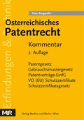 Cover: &Ouml;sterreichisches Patentrecht - Medien u. Recht