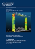 Cover: 11. Symposium Experimentelle Untersuchungen von Baukonstruktionen - Technische Uni Dresden