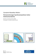 Cover: Permanenterregte Synchronmaschinen hoher Drehmomentdichte - TEWISS