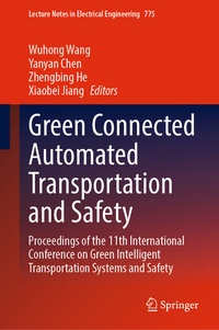 Abbildung von: Green Connected Automated Transportation and Safety - Springer