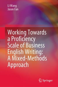 Abbildung von: Working Towards a Proficiency Scale of Business English Writing: A Mixed-Methods Approach - Springer