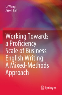 Abbildung von: Working Towards a Proficiency Scale of Business English Writing: A Mixed-Methods Approach - Springer