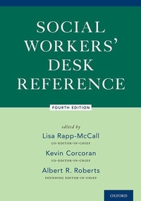 Enlarge image Cover: Social Workers' Desk Reference - Oxford University Press Inc