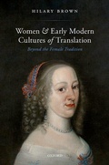 Cover: Women and Early Modern Cultures of Translation - Oxford University Press
