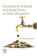 Cover: Economical, Political, and Social Issues in Water Resources - Elsevier