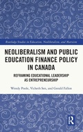 Cover: Neoliberalism and Public Education Finance Policy in Canada - Routledge