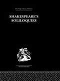 Cover: Shakespeare's Soliloquies - Routledge