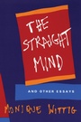 Cover: The Straight Mind - Beacon Press
