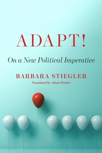 Enlarge image Cover: Adapt! - Fordham University Press