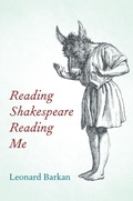 Cover: Reading Shakespeare Reading Me - Fordham University Press