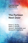 Cover: The Partisan Next Door - Cambridge University Press