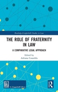 Cover: The Role of Fraternity in Law - Routledge