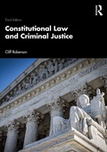 Cover: Constitutional Law and Criminal Justice - Routledge