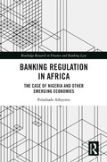 Cover: Banking Regulation in Africa - Routledge