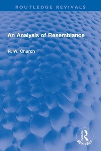 Abbildung von: An Analysis of Resemblance - Routledge