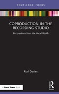 Cover: Coproduction in the Recording Studio - Focal Press