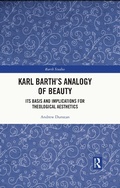 Cover: Karl Barth's Analogy of Beauty - Routledge