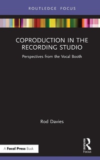 Enlarge image Cover: Coproduction in the Recording Studio - Focal Press