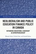Cover: Neoliberalism and Public Education Finance Policy in Canada - Routledge