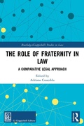 Cover: The Role of Fraternity in Law - Routledge