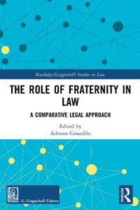 Abbildung von: The Role of Fraternity in Law - Routledge
