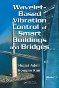 Cover: Wavelet-Based Vibration Control of Smart Buildings and Bridges - CRC Press