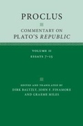 Cover: Proclus: Commentary on Plato's 'Republic' - Cambridge University Press