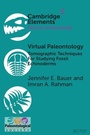Cover: Virtual Paleontology - Cambridge University Press