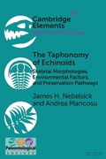 Abbildung von: The Taphonomy of Echinoids - Cambridge University Press