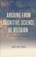 Cover: Arguing from Cognitive Science of Religion - Bloomsbury Academic
