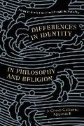 Cover: Differences in Identity in Philosophy and Religion - Bloomsbury Academic