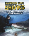 Cover: Swimming with Sharks - Raintree