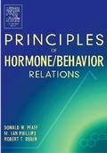 Cover: Principles of Hormone/Behavior Relations - Academic Press