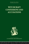 Cover: Witchcraft Confessions and Accusations - Routledge