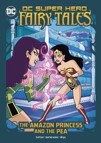 Enlarge image Cover: The Amazon Princess and the Pea - Raintree
