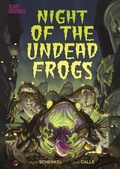 Cover: Night of the Undead Frogs - Raintree
