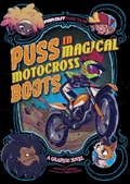 Cover: Puss in Magical Motocross Boots - Raintree