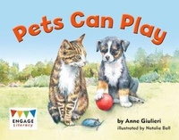 Enlarge image Cover: Pets Can Play - Raintree