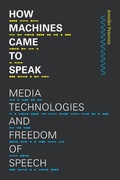 Cover: How Machines Came to Speak - Duke University Press