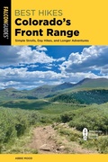 Cover: Best Hikes Colorado's Front Range - Falcon Guides