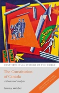 Cover: The Constitution of Canada - Hart Publishing
