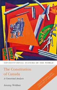 Enlarge image Cover: The Constitution of Canada - Hart Publishing
